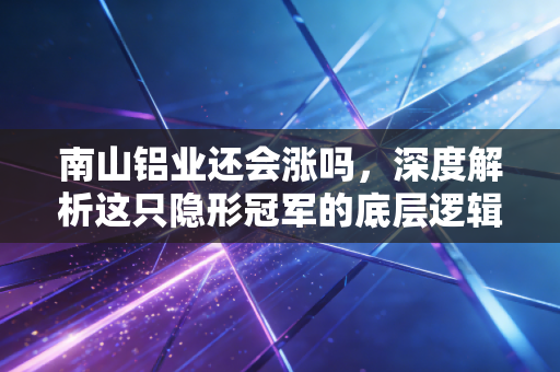 南山铝业还会涨吗，深度解析这只隐形冠军的底层逻辑与未来空间