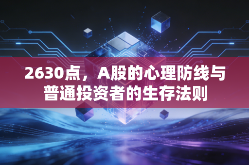 2630点，A股的心理防线与普通投资者的生存法则