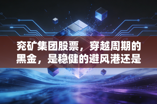 兖矿集团股票,穿越周期的黑金,是稳健的避风港还是最后的狂欢?