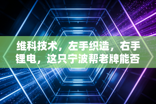 维科技术，左手织造，右手锂电，这只宁波帮老牌能否跑出第二曲线？