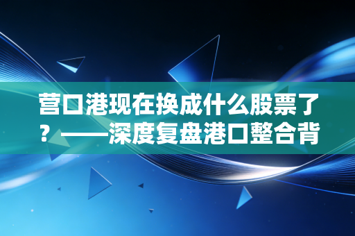 营口港现在换成什么股票了？——深度复盘港口整合背后的投资逻辑与散户生存指南