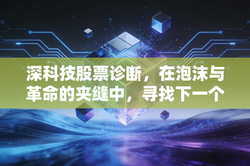深科技股票诊断，在泡沫与革命的夹缝中，寻找下一个十年的硬通货
