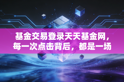 基金交易登录天天基金网，每一次点击背后，都是一场与人性弱点的博弈