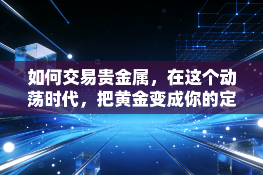 如何交易贵金属,在这个动荡时代,把黄金变成你的定心丸与印钞机