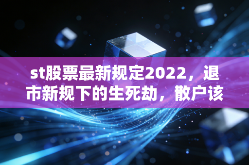 st股票最新规定2022,退市新规下的生死劫,散户该如何避开地雷阵?
