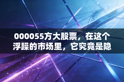 000055方大股票,在这个浮躁的市场里,它究竟是隐形冠军还是被遗忘的角落?