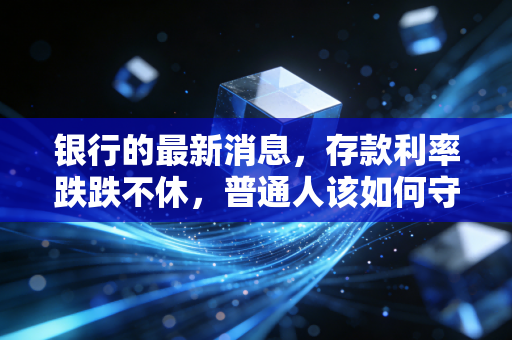 银行的最新消息,存款利率跌跌不休,普通人该如何守住钱袋子?