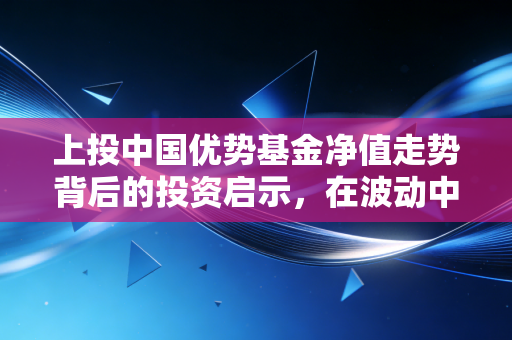 上投中国优势基金净值走势背后的投资启示，在波动中做时间的朋友