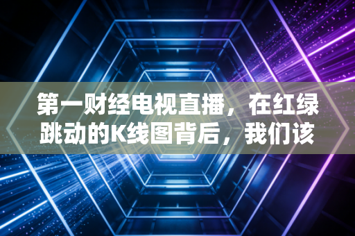第一财经电视直播,在红绿跳动的K线图背后,我们该如何读懂这个时代的财富焦虑?