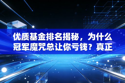 优质基金排名揭秘，为什么冠军魔咒总让你亏钱？真正的长赢之道在这里