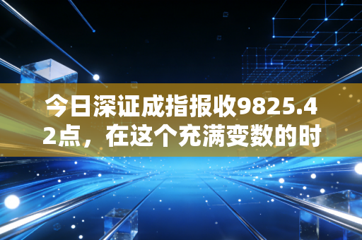 今日深证成指报收9825.42点,在这个充满变数的时代,普通投资者该如何守住自己的钱袋子?