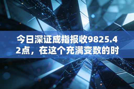今日深证成指报收9825.42点,在这个充满变数的时代,普通投资者该如何守住自己的钱袋子?