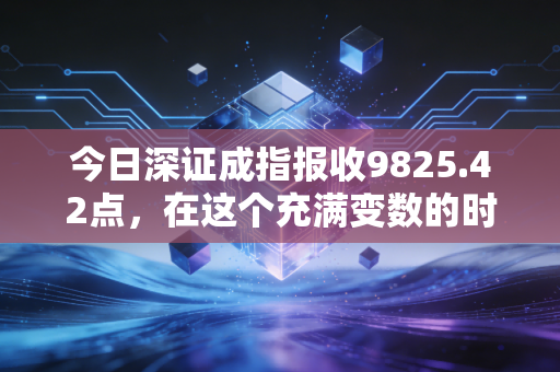 今日深证成指报收9825.42点，在这个充满变数的时代，普通投资者该如何守住自己的钱袋子？