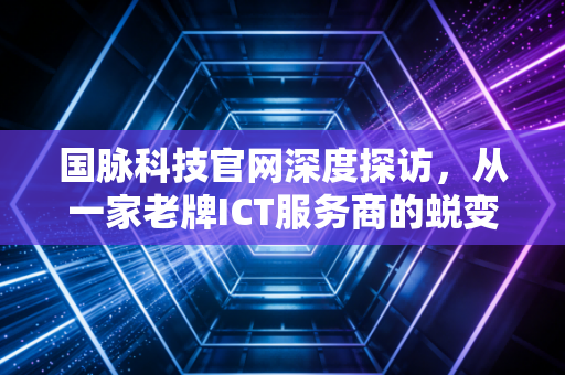 国脉科技官网深度探访,从一家老牌ICT服务商的蜕变,看懂教育+养老背后的资本逻辑