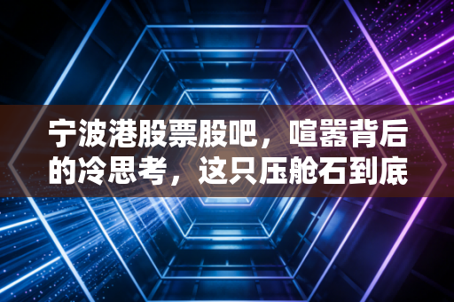 宁波港股票股吧,喧嚣背后的冷思考,这只压舱石到底值不值得长情守候?