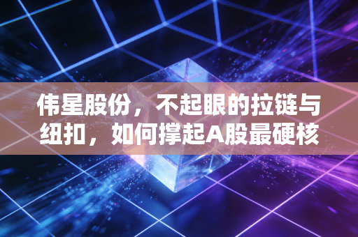 伟星股份,不起眼的拉链与纽扣,如何撑起A股最硬核的隐形冠军帝国?