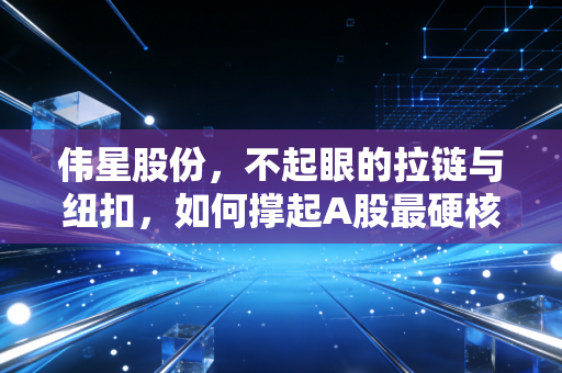 伟星股份，不起眼的拉链与纽扣，如何撑起A股最硬核的隐形冠军帝国？