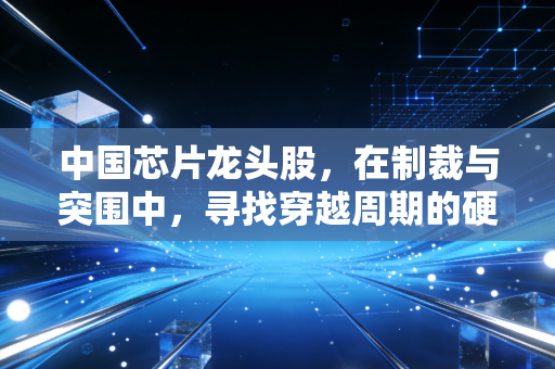 中国芯片龙头股，在制裁与突围中，寻找穿越周期的硬核力量