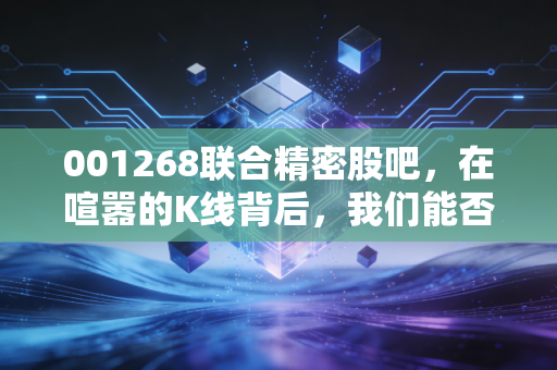001268联合精密股吧，在喧嚣的K线背后，我们能否看清这家精密制造企业的真实底色？