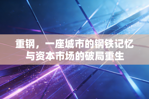 重钢,一座城市的钢铁记忆与资本市场的破局重生