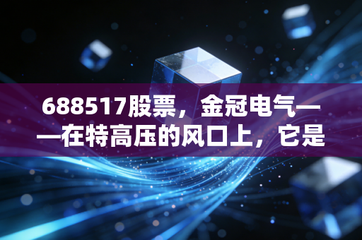 688517股票,金冠电气——在特高压的风口上,它是被低估的避雷针还是随波逐流的小透明?