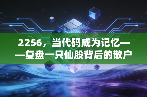2256，当代码成为记忆——复盘一只仙股背后的散户众生相