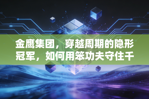 金鹰集团,穿越周期的隐形冠军,如何用笨功夫守住千亿工业版图