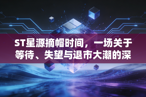 ST星源摘帽时间,一场关于等待、失望与退市大潮的深刻反思