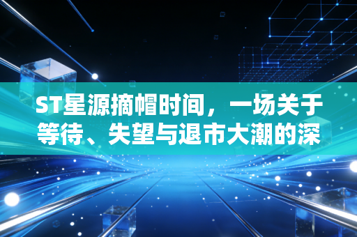 ST星源摘帽时间，一场关于等待、失望与退市大潮的深刻反思