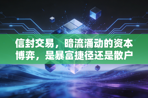 信封交易，暗流涌动的资本博弈，是暴富捷径还是散户的修罗场？
