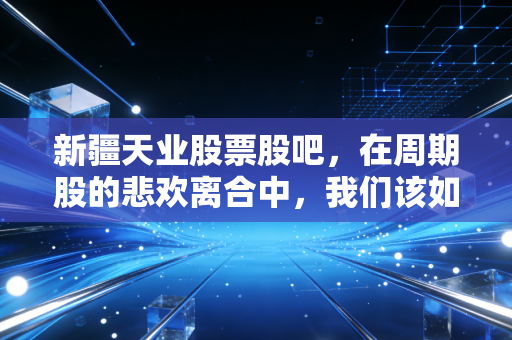 新疆天业股票股吧，在周期股的悲欢离合中，我们该如何寻找那把盐？