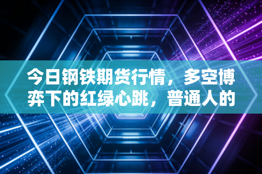 今日钢铁期货行情，多空博弈下的红绿心跳，普通人的钱包到底受多大影响？