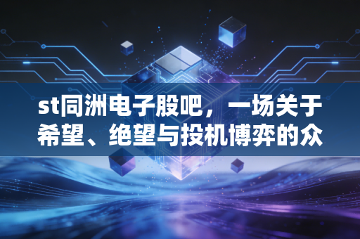 st同洲电子股吧，一场关于希望、绝望与投机博弈的众生相