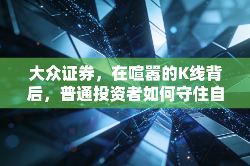 大众证券，在喧嚣的K线背后，普通投资者如何守住自己的钱袋子