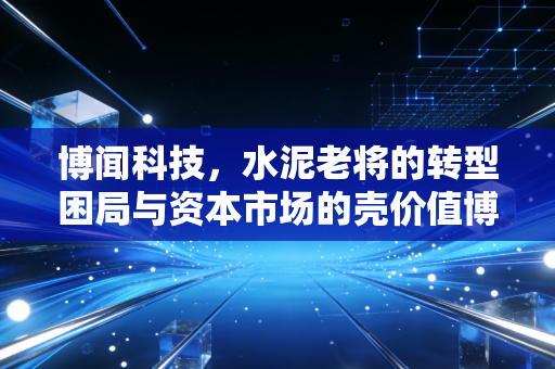 博闻科技，水泥老将的转型困局与资本市场的壳价值博弈