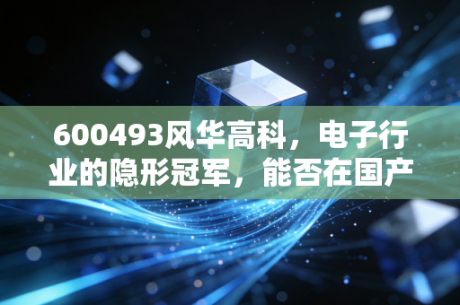 600493风华高科,电子行业的隐形冠军,能否在国产替代的浪潮中乘风破浪?