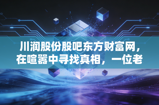 川润股份股吧东方财富网，在喧嚣中寻找真相，一位老股民眼中的002272