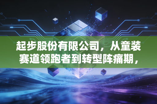 起步股份有限公司，从童装赛道领跑者到转型阵痛期，ABC KIDS的困局与重生