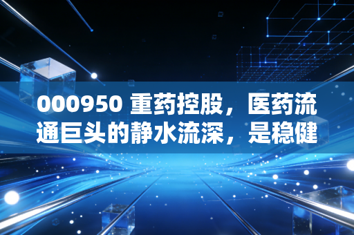 000950 重药控股,医药流通巨头的静水流深,是稳健避风港还是价值陷阱?