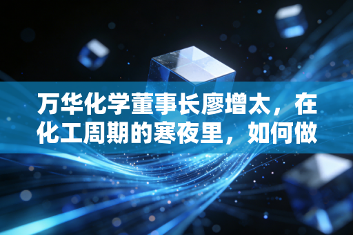 万华化学董事长廖增太,在化工周期的寒夜里,如何做那个长明的守夜人?