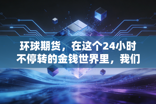 环球期货，在这个24小时不停转的金钱世界里，我们究竟在交易什么？