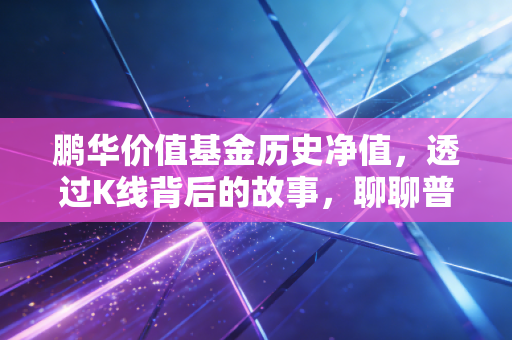 鹏华价值基金历史净值,透过K线背后的故事,聊聊普通人的价值修行