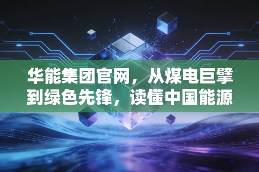 华能集团官网,从煤电巨擘到绿色先锋,读懂中国能源转型的财富密码