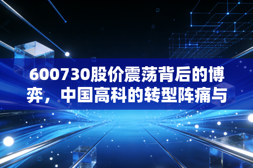 600730股价震荡背后的博弈，中国高科的转型阵痛与投资者的心理战
