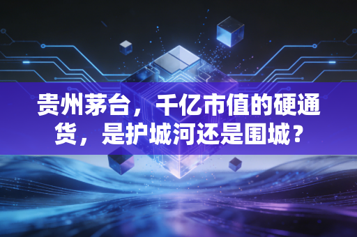 贵州茅台，千亿市值的硬通货，是护城河还是围城？