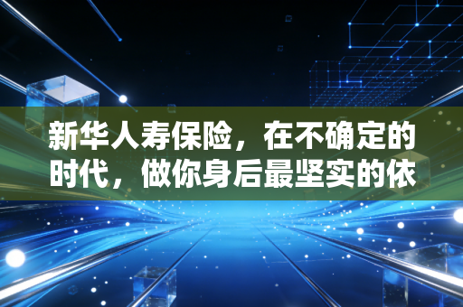 新华人寿保险，在不确定的时代，做你身后最坚实的依靠