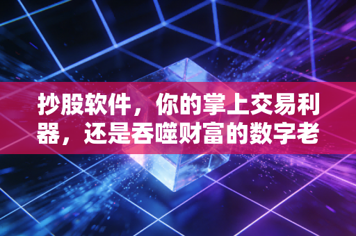 抄股软件，你的掌上交易利器，还是吞噬财富的数字老虎机？