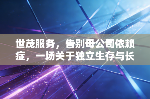 世茂服务，告别母公司依赖症，一场关于独立生存与长期主义的突围战