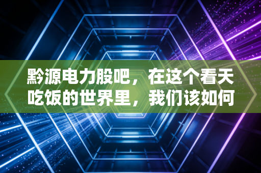 黔源电力股吧，在这个看天吃饭的世界里，我们该如何安放躁动的投资心？
