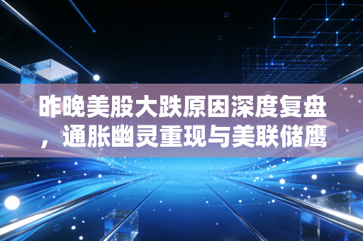昨晚美股大跌原因深度复盘，通胀幽灵重现与美联储鹰派重锤下的市场惊魂